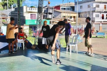 Foto - Apresentação do grupo Unity Warriors