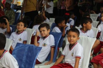 Foto - Inauguração da Escola Municipal de Educação Básica Bairro Jardim São José