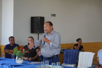 Foto - Inauguração da Escola Municipal de Educação Básica Bairro Jardim São José