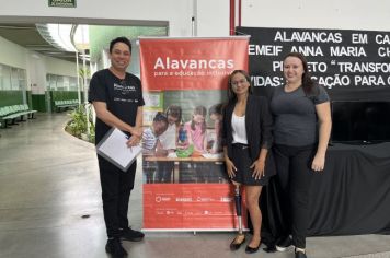 Foto - Projeto Alavancas