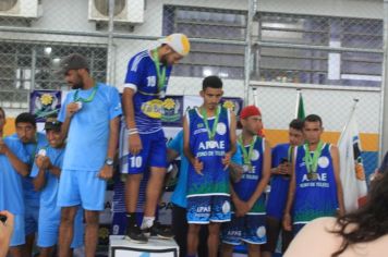 Foto - Torneio de Atletismo entres as APAES do Vale do Ribeira foi realizado no Centro de Eventos em Cajati