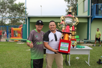 Foto - Final do Campeonato Villa