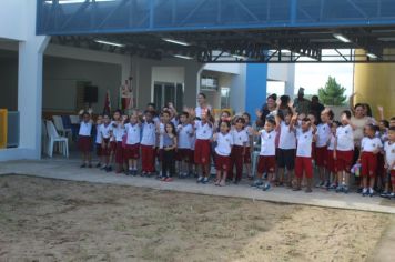 Foto - Inauguração da Escola Municipal de Educação Básica Bairro Jardim São José