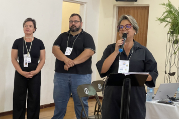 Foto - 14ª Pré-Conferências Municipais de Assistência Social “20 anos de SUAS”: Construção, Proteção e Resistência, no Salão Paroquial 