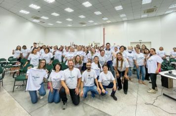 Foto - Aula inaugural da Formação Contínua em Educação Ambiental 