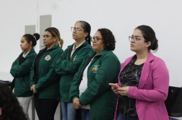 Foto - AGOSTO LILÁS- DIGA NÃO À VIOLÊNCIA CONTRA MULHER