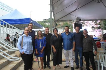 Foto - Inauguração do CRAS I - Centro de Referência de Assistência Social- Casa das Famílias  e do Serviço de Convivência e Fortalecimento de Vínculos-SFCV