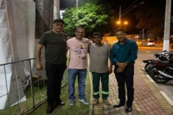 Foto - Inauguração das Luzes e Tributo ao Tim Maia