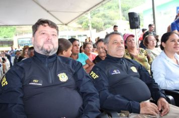 Foto - Inauguração do CRAS I - Centro de Referência de Assistência Social- Casa das Famílias  e do Serviço de Convivência e Fortalecimento de Vínculos-SFCV