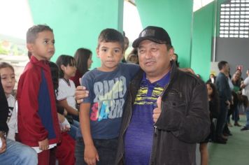 Foto - INAUGURAÇÃO DA QUADRA POLIESPORTIVA CAPITÃO BRÁS