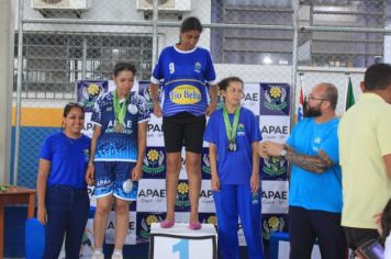 Foto - Torneio de Atletismo entres as APAES do Vale do Ribeira foi realizado no Centro de Eventos em Cajati