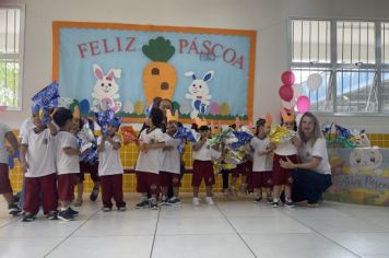 Foto - PREFEITURA DE CAJATI REALIZA ENTREGA  DE OVOS DE PÁSCOA E MIMOS ESPECIAIS!