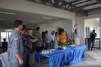 Foto - Inauguração da Escola Municipal de Educação Básica Bairro Jardim São José