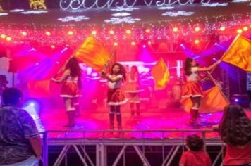 Foto - Inauguração das Luzes e Tributo ao Tim Maia