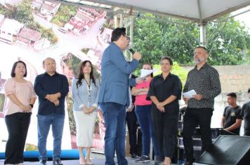 Foto - Inauguração do CRAS I - Centro de Referência de Assistência Social- Casa das Famílias  e do Serviço de Convivência e Fortalecimento de Vínculos-SFCV