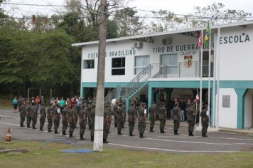 Foto - COMEMORAÇÃO DO DIA DO SOLDADO NO TIRO DE GUERRA