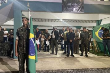 Foto - FORMATURA TIRO DE GUERRA DE CAJATI 