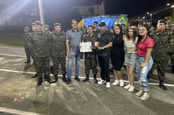 Foto - FORMATURA TIRO DE GUERRA DE CAJATI 