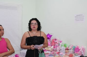 Foto - Campanha Outubro Rosa nas Unidades de Saúde no Município