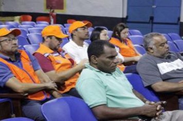 Foto - Oficinas preparatórias para as chuvas de verão 2019