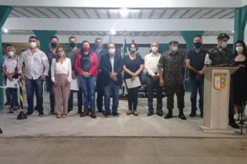 Foto - Formatura da turma pioneira 2021 do Tiro de Guerra 02-094 