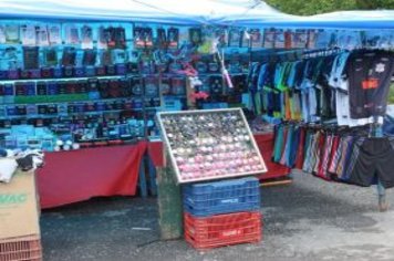 Foto - Feira Livre de Cajati em novo local