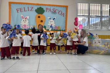 Foto - PREFEITURA DE CAJATI REALIZA ENTREGA  DE OVOS DE PÁSCOA E MIMOS ESPECIAIS!