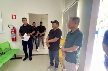 Foto - Secretaria de Saúde de Cajati inaugura a USF da Barra do Azeite na manhã deste sábado, dia 16 de dezembro