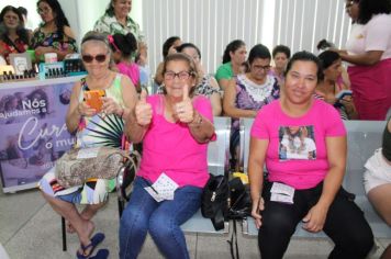 Foto - Campanha Outubro Rosa nas Unidades de Saúde no Município