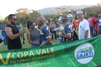 Foto - Copa Vale Sessentão- Sete Barras vence por 2 a 1 de Cajati