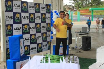 Foto - Torneio de Atletismo entres as APAES do Vale do Ribeira foi realizado no Centro de Eventos em Cajati