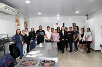 Foto - Curso de Confeitaria do Senai