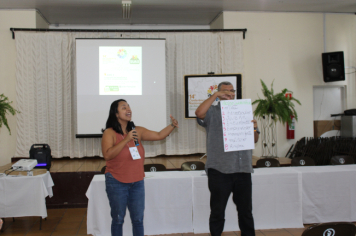 Foto - 14ª Pré-Conferências Municipais de Assistência Social “20 anos de SUAS”: Construção, Proteção e Resistência, no Salão Paroquial 