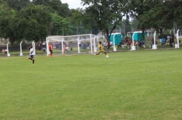 Foto - Jogo Preliminar Futebol de Base Sub-13