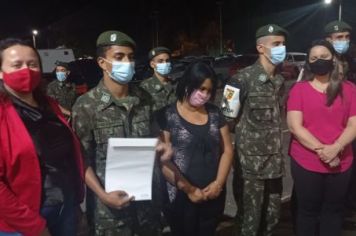 Foto - Formatura da turma pioneira 2021 do Tiro de Guerra 02-094 