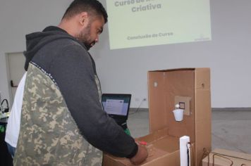 Foto - Professores da Secretaria de Educação de Cajati recebem Certificação do Curso de Robótica