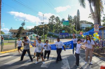 Foto - Parada Obrigatória do dia Internacional do Síndrome de Down 