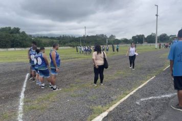 Foto - Torneio de Atletismo entres as APAES do Vale do Ribeira foi realizado no Centro de Eventos em Cajati