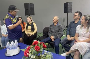 Foto - INAUGURAÇÃO DA QUADRA POLIESPORTIVA CAPITÃO BRÁS