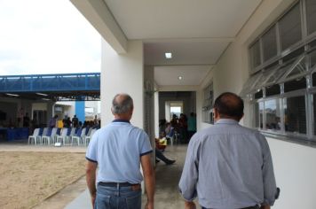 Foto - Inauguração da Escola Municipal de Educação Básica Bairro Jardim São José