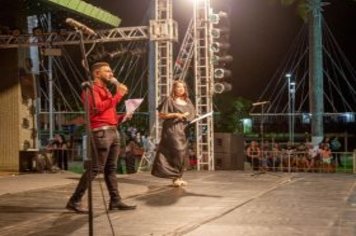 Foto - Inauguração das Luzes e Tributo ao Tim Maia