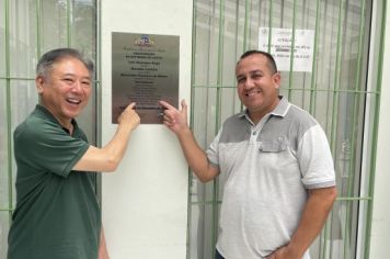 Foto - Secretaria de Saúde de Cajati inaugura a USF da Barra do Azeite na manhã deste sábado, dia 16 de dezembro