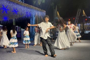 Foto - ABERTURA OFICIAL DO NATAL ENCANTADO ACONTECEU NA NOITE DESTE SÁBADO (7/12)