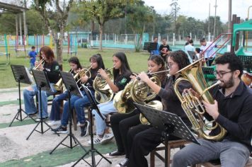 Foto - PROGRAMA CRIANÇA FELIZ REALIZA O “2º DIA DO BRINCAR” NO ADC DO VALE 