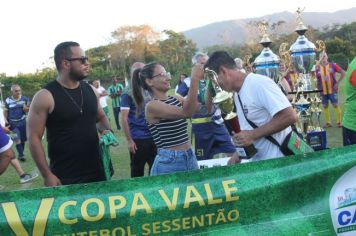 Foto - Copa Vale Sessentão- Sete Barras vence por 2 a 1 de Cajati