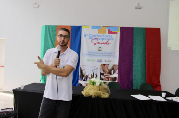 Foto - 8ª Conferência Municipal da Saúde e 5ª Conferência Nacional de Saúde do Trabalhador e da Trabalhadora