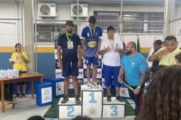 Foto - Torneio de Atletismo entres as APAES do Vale do Ribeira foi realizado no Centro de Eventos em Cajati