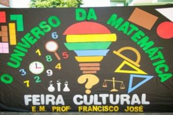 Foto - Feira Cultural O Universo da Matemática 2019