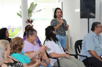 Foto - CREAS REALIZA CAMPANHA JUNHO VIOLETA EM CAJATI