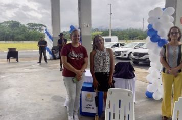 Foto - Torneio de Atletismo entres as APAES do Vale do Ribeira foi realizado no Centro de Eventos em Cajati